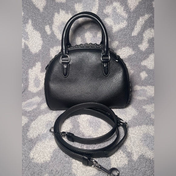 Coach Sydney Satchel With Rivets - Picture 4 of 8